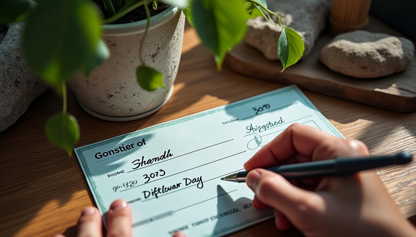 découvrez comment remplir un chèque correctement grâce à notre guide simple et étape par étape, pour éviter les erreurs et sécuriser vos transactions bancaires.