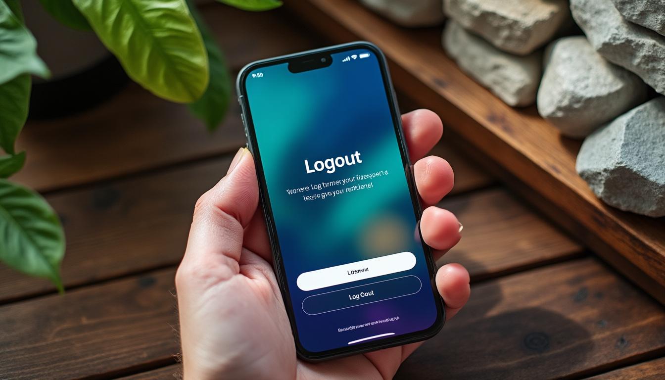 découvrez comment se déconnecter facilement de votre compte vinted grâce à notre guide étape par étape.