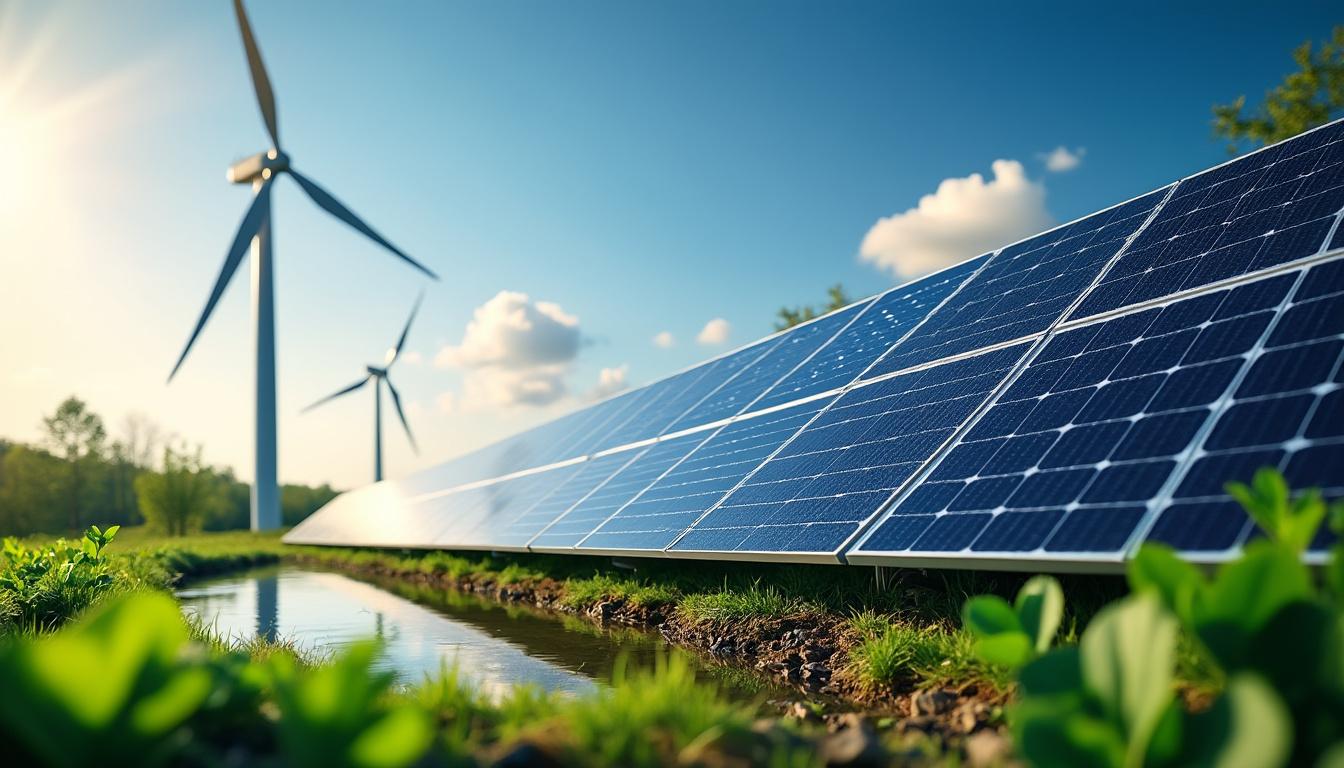 découvrez eco2mix, la plateforme française qui vous informe en temps réel sur la production d'électricité renouvelable et le mix énergétique national.