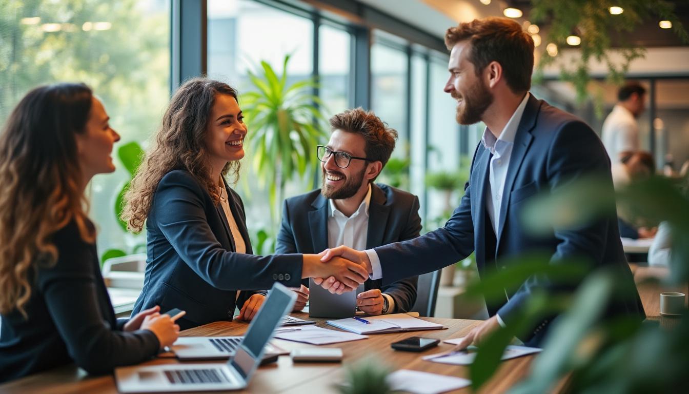 découvrez comment les géants du numérique gafam utilisent linkedin pour recruter, innover et renforcer leur présence professionnelle.