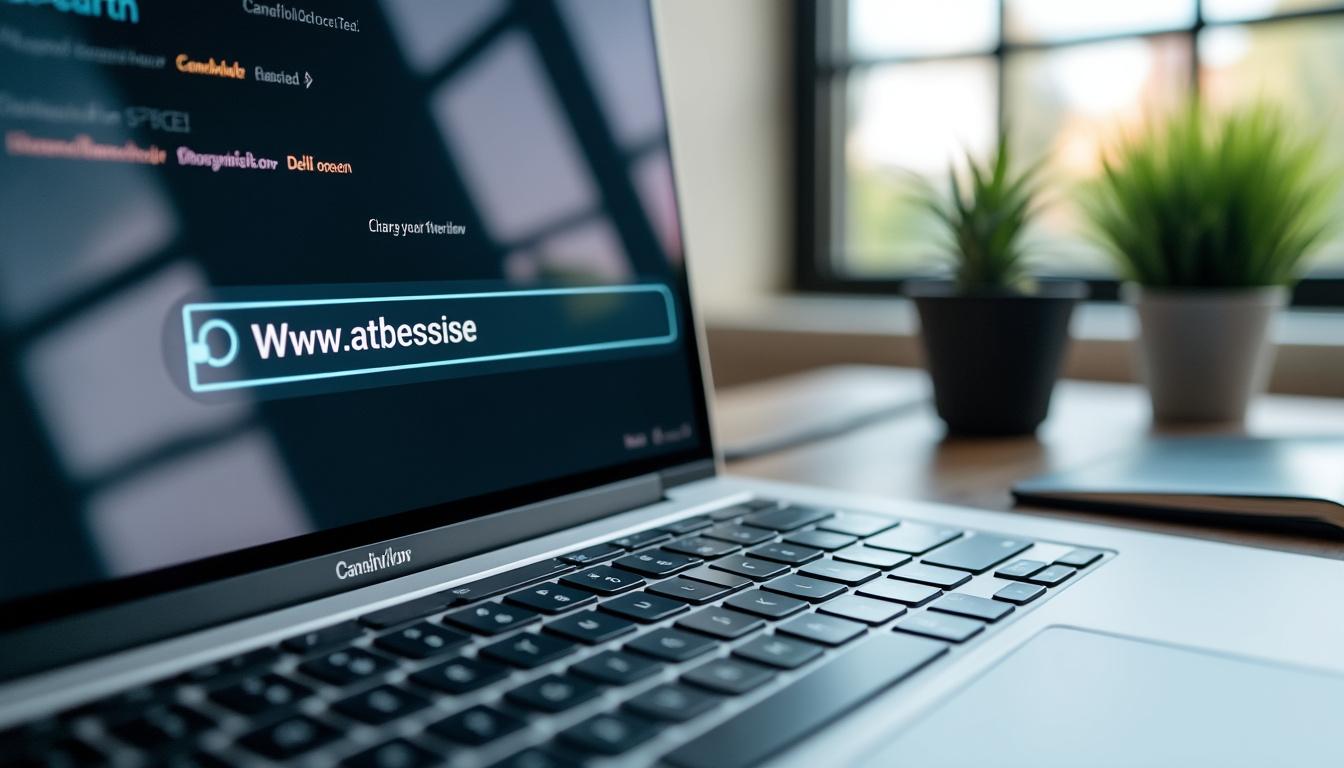 effectuez une recherche sur google ou saisissez une url pour accéder rapidement aux informations souhaitées et naviguer facilement sur internet.