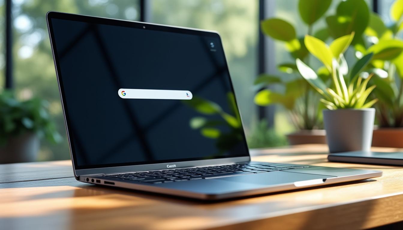 effectuez une recherche sur google ou saisissez une url pour accéder rapidement aux informations et sites web souhaités.