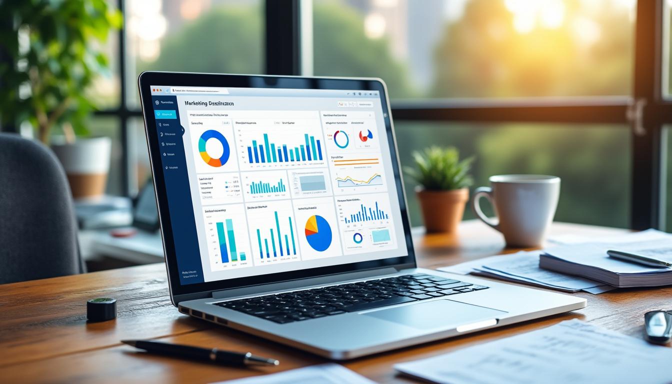 google data studio est un outil gratuit de visualisation de données qui permet de créer des rapports interactifs et personnalisés pour analyser vos performances en temps réel.