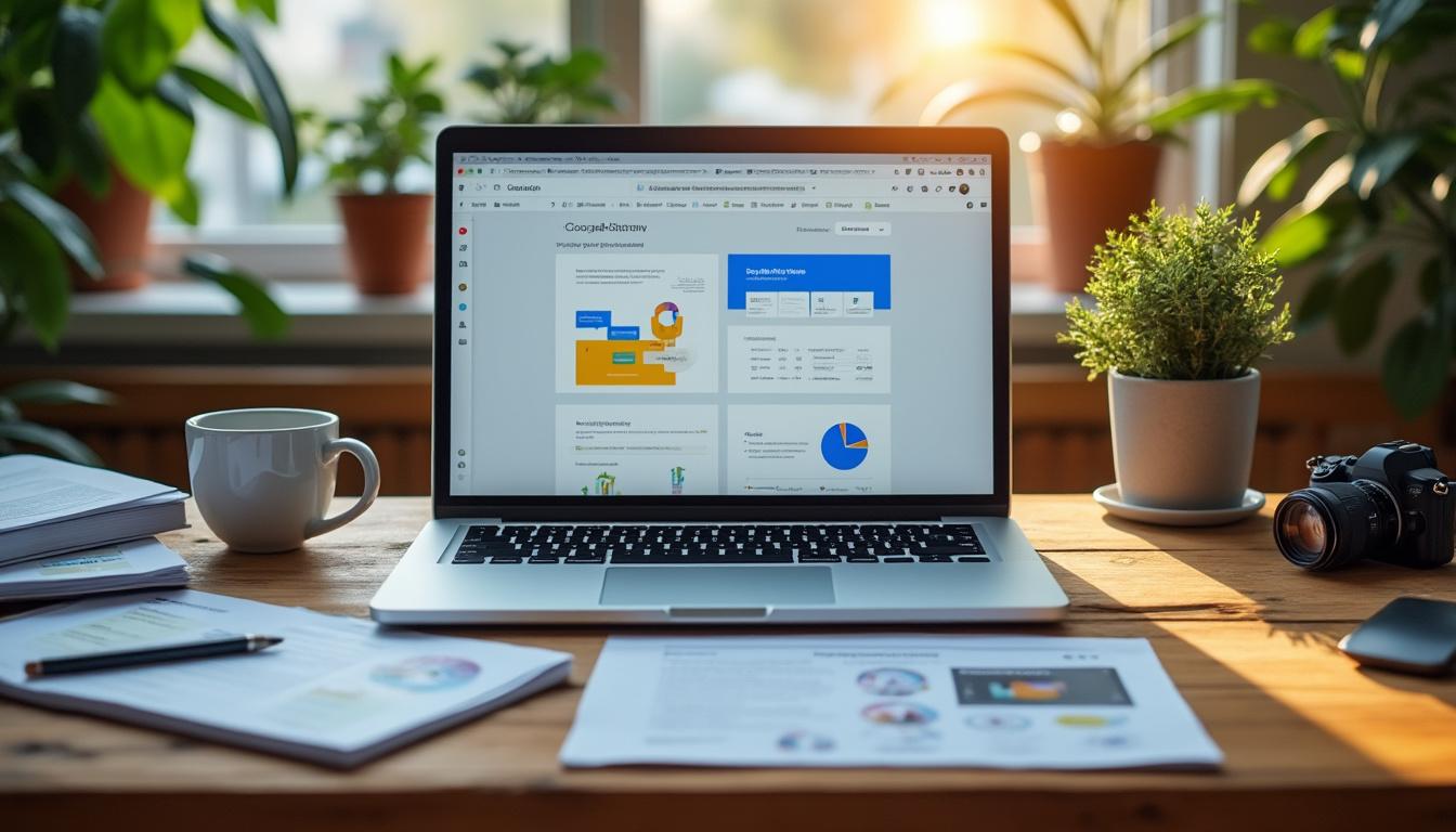 découvrez gslide, l'outil innovant pour créer des présentations dynamiques et professionnelles en quelques clics.