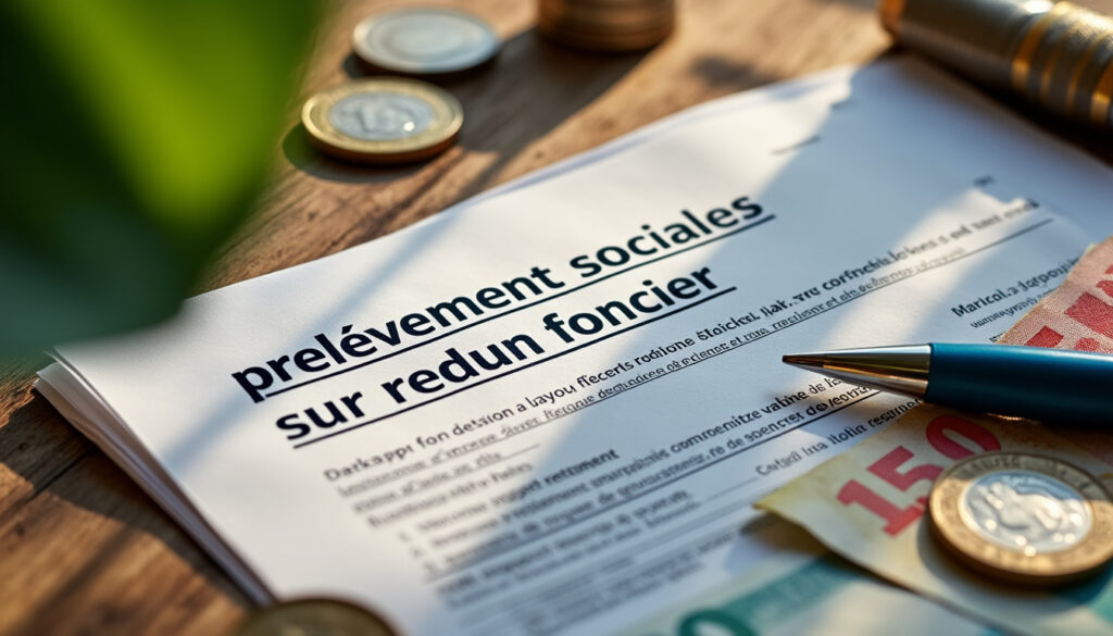 découvrez tout sur les prélèvements sociaux applicables aux revenus fonciers : taux, calculs et obligations fiscales pour bien gérer vos revenus immobiliers.