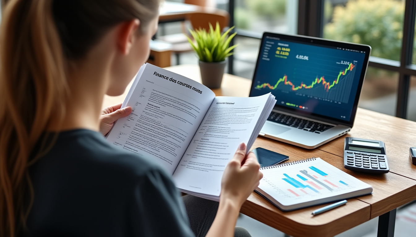 découvrez notre programme de bachelor en finance, conçu pour vous préparer aux métiers de la finance, de la gestion d'actifs et de l'analyse financière avec une formation pratique et théorique approfondie.