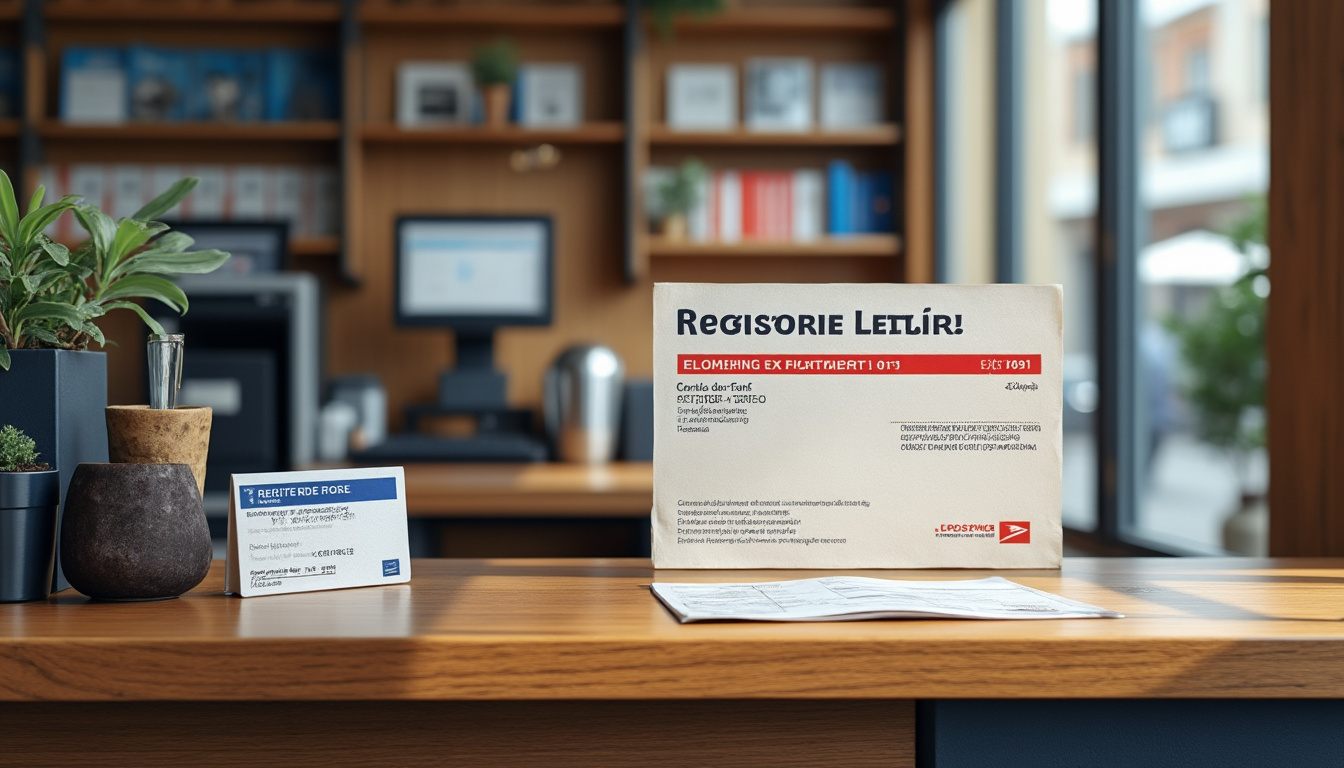 découvrez combien de temps la poste conserve un courrier recommandé avant retour, et comment prolonger la garde si nécessaire.