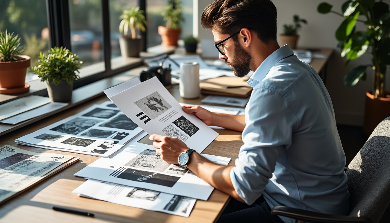 découvrez notre formation directeur artistique pour maßtriser les compétences clés du design, de la créativité et du management artistique. devenez un leader inspirant dans le secteur de la communication visuelle.
