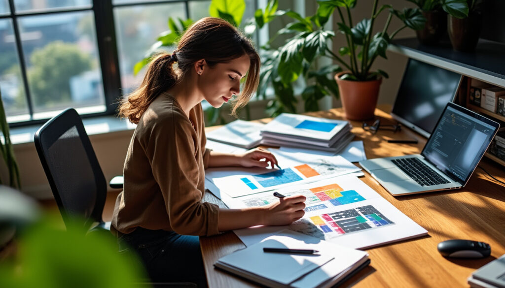 découvrez notre formation en directeur artistique pour développer vos compétences en créativité, gestion de projets et direction artistique. maîtrisez les outils essentiels et devenez un leader dans le domaine du design et de la communication visuelle.