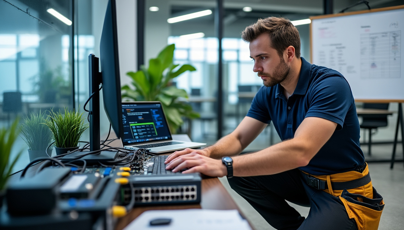 découvrez le métier de technicien de maintenance informatique : dépannage, réparation et optimisation des systèmes informatiques pour garantir leur bon fonctionnement.