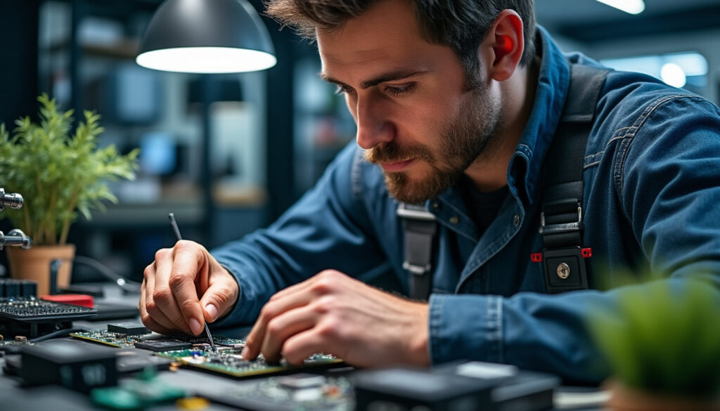 découvrez le métier de technicien de maintenance informatique : installation, dépannage et maintenance des systèmes informatiques pour garantir leur bon fonctionnement.