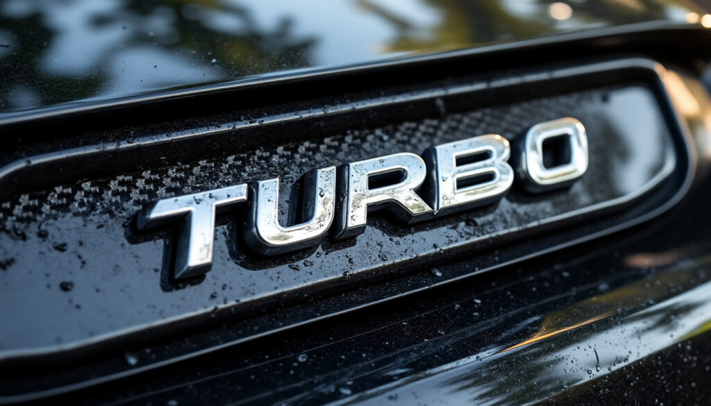 créez un logo turbo unique et dynamique pour donner un coup de boost à votre identité visuelle.