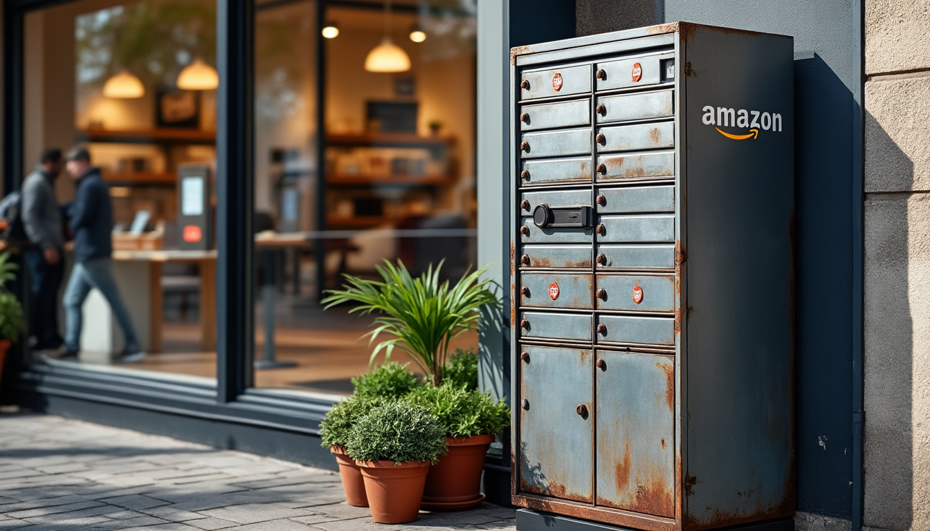 découvrez combien rapporte un amazon locker et comment ce service de consigne automatique peut générer des revenus.