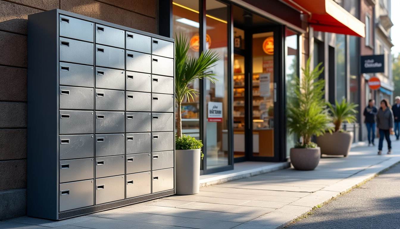 découvrez combien rapporte un locker mondial relay et les opportunités de revenu liées à la gestion de ces points de retrait automatisés.
