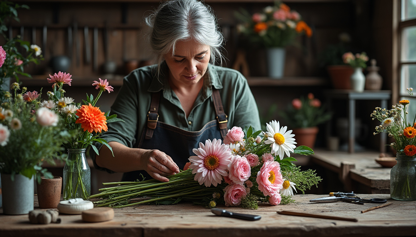 découvrez les défis et la passion du métier de fleuriste, un travail exigeant qui allie créativité, savoir-faire et sens du service.