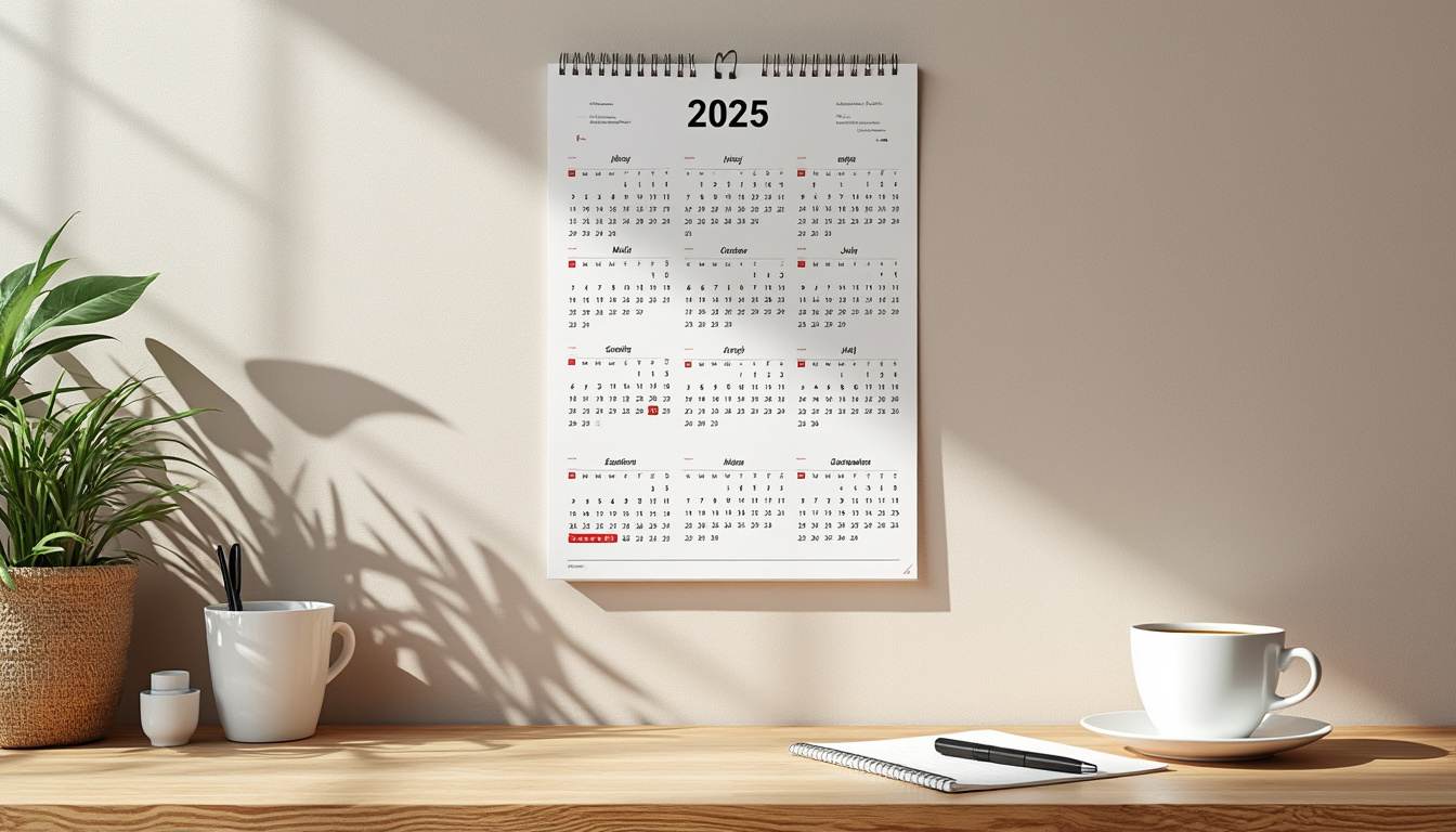 découvrez le nombre exact de jours fériés en 2025 en france et planifiez vos congés en toute tranquillité.