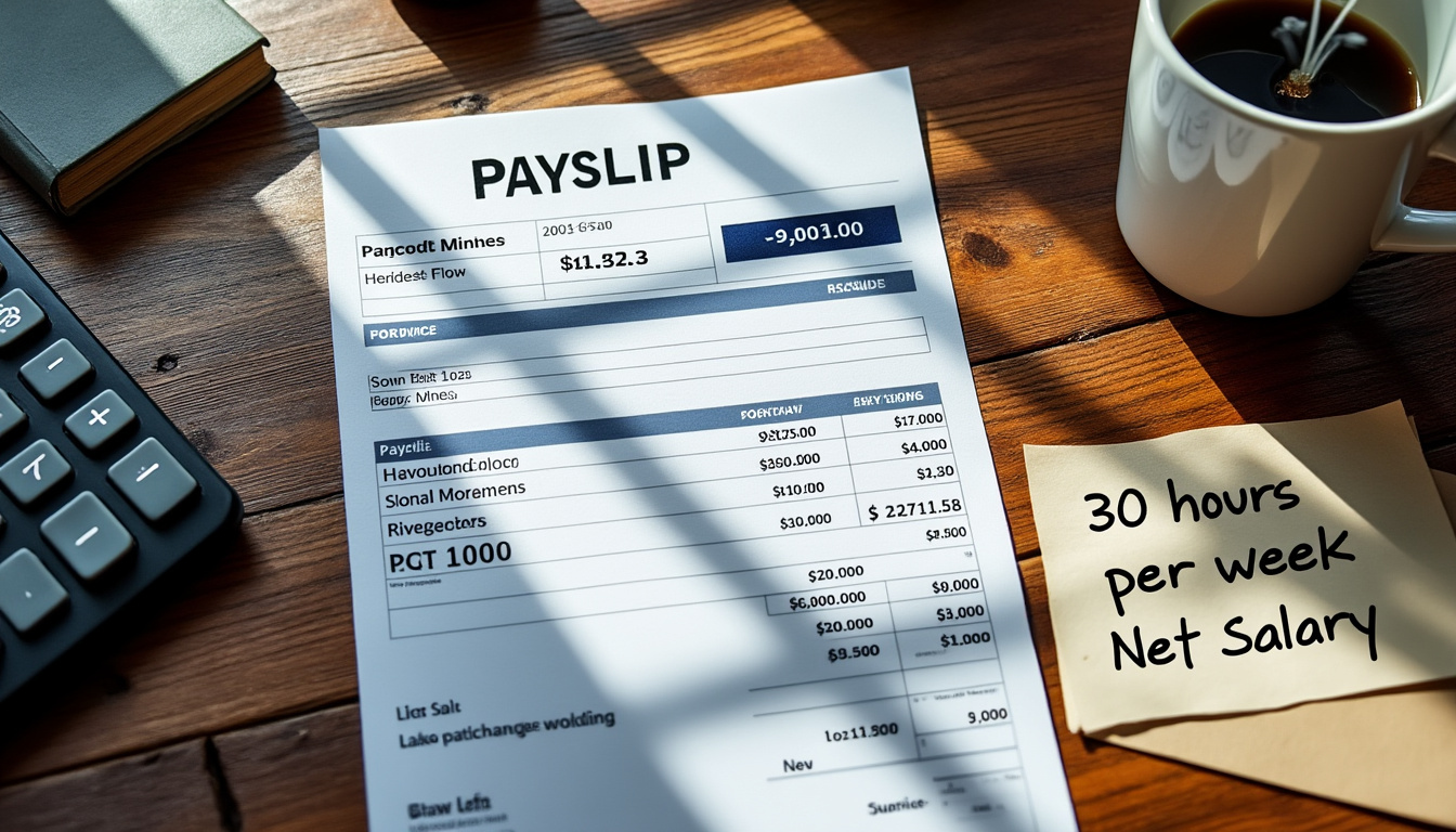 découvrez comment calculer le salaire net pour un travail de 30 heures par mois, avec des conseils pratiques et des exemples détaillés adaptés à votre situation.